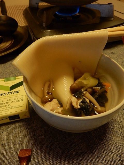 小麦粉モノリス 調理しづらく食いづらい こうのす川幅うどん 食べてみた Newsact