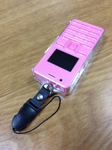 まさかのモック無し！サンプルはフリスク！WILLCOMの新機種