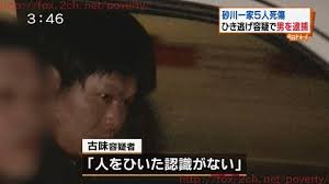 古味竜一容疑者 こみりゅういち ２６歳 顔写真 を逮捕 北海道砂川市ひき逃げ事件の犯人名前 永桶 ながおけ 弘一さん ４４ ら４人が死亡した北海道砂川市事故 ニュース速報 Newsライブ