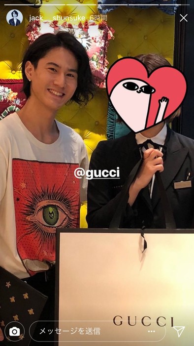 声優の武内駿輔 As Jack Westwoodさんが母親同伴でリニューアルオープンした Gucci新宿 に参上 帰ってきたニュー速俺日記 声優の武内駿輔 As Jack Westwoodさんが母親同伴でリニューアルオープンした Gucci新宿 に参上 帰ってきたニュー速俺日記