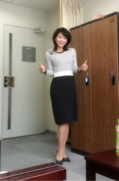 伊藤聡子 ひるおび コメンテーターの伊藤聡子氏 ボーダーワンピ姿に絶賛の声 スタイルが素晴らしい ニューストゥデイ