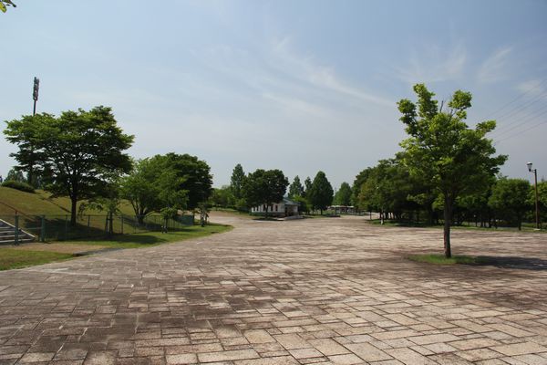 橿原運動公園のバラ園 Good Luck