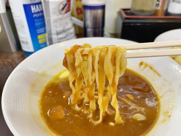 西葛西「ラーメンの王様」カレーつけ麺 : ラーメン食べたら書くブログ