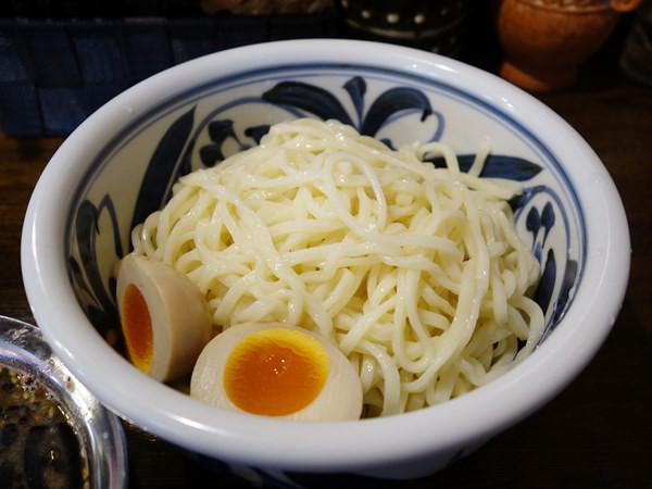 瑞江「光そば」担々つけ麺 : ラーメン食べたら書くブログ