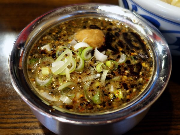 瑞江「光そば」担々つけ麺 : ラーメン食べたら書くブログ