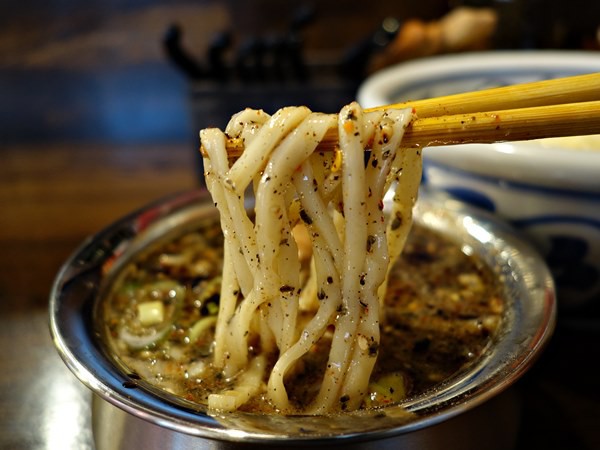 瑞江「光そば」担々つけ麺 : ラーメン食べたら書くブログ