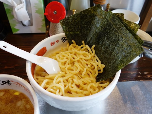 船堀 多久味 しおつけ麺 のり ラーメン食べたら書くブログ