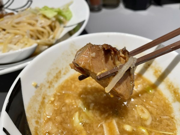 本八幡「つけ麺 一番」野菜にんにくつけ麺 : ラーメン食べたら書くブログ