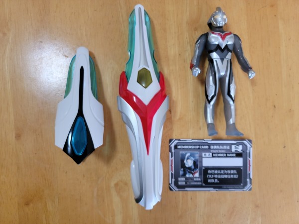 中国限定のウルトラマンネクサスの玩具が到着ッ！レビューらしき