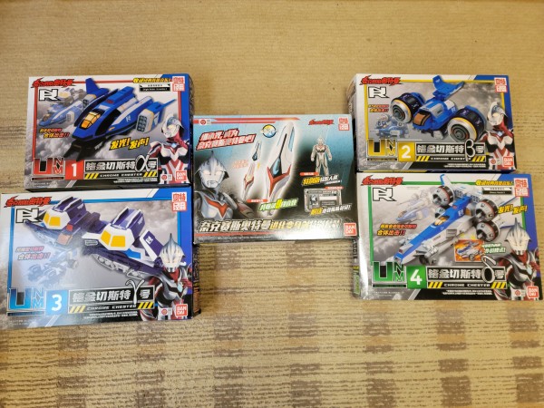 中国限定のウルトラマンネクサスの玩具が到着ッ！レビューらしきもの