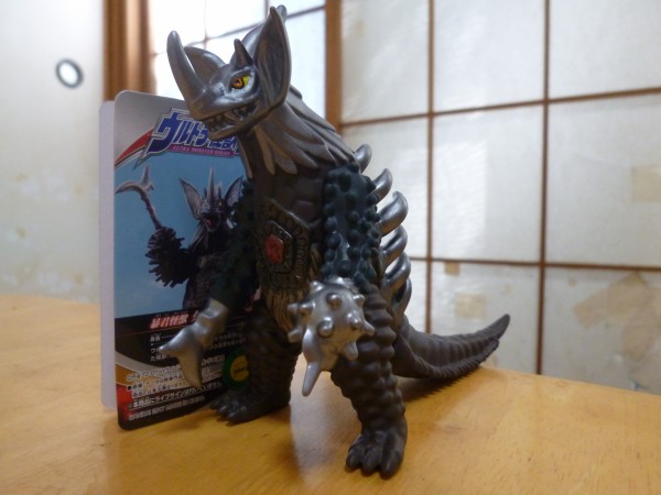 ウルトラ怪獣シリーズ 81 暴君怪獣タイラント レビューらしき