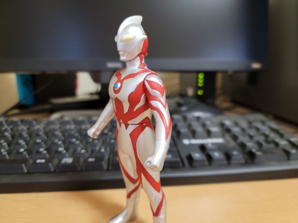 中国限定ソフビ 超決戦 ウルトラマンケンVSウルトラマンベリアル