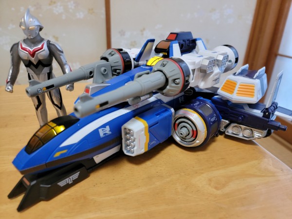 中国限定のウルトラマンネクサスの玩具が到着ッ！レビューらしきもの