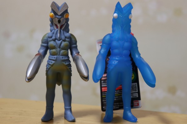 ウルトラ怪獣シリーズ プライズ限定 宇宙忍者バルタン星人 分身