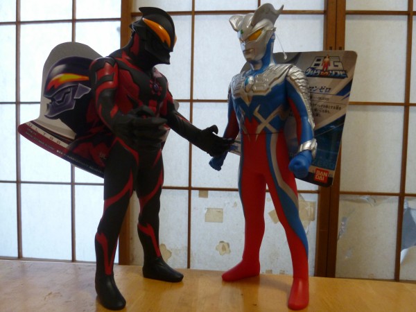 ウルトラBIGソフビ ウルトラマンベリアル レビューらしきもの