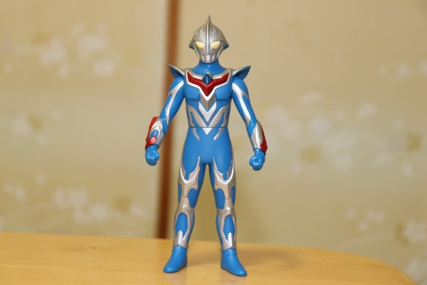 中国限定ソフビ 超決戦 ウルトラマンネクサス ジュネッスブルーVS