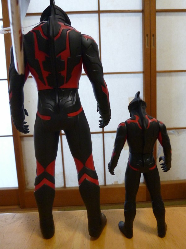 ウルトラBIGソフビ ウルトラマンベリアル レビューらしきもの