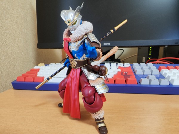 中国限定S.H.Figuarts ウルトラマンゼロ 悟空アーマー(悟空战袍
