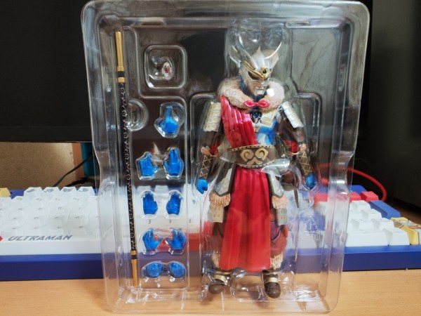 中国限定S.H.Figuarts ウルトラマンゼロ 悟空アーマー(悟空战袍·赛罗奥