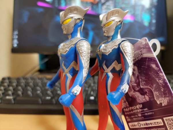 ヤマダ電機限定 ウルトラヒーローシリーズ ウルトラマンゼロ スペシャルクリアカラーver. レビューらしきもの : 神聖ネクストねばあ帝国 / The  Holy NEXTNEVER Empire