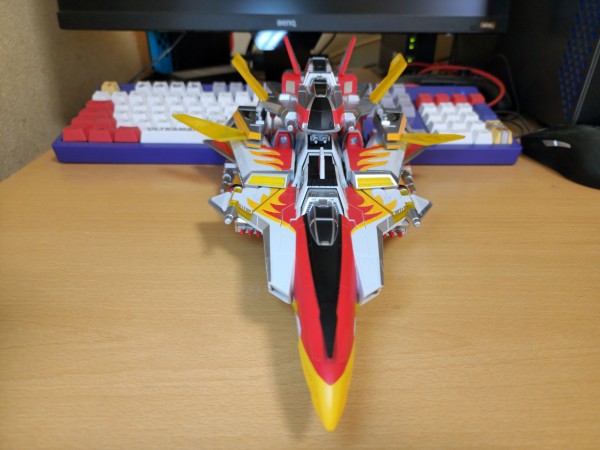 中国限定 ウルトラマンメビウス ガンフェニックス レビューらしきもの