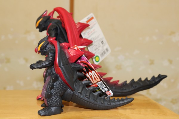 ウルトラ怪獣シリーズ 120 ベリアル融合獣キメラベロス レビュー