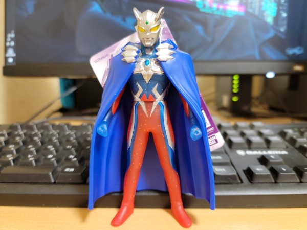 ヤマダ電機限定 ウルトラヒーローシリーズ ウルトラマンゼロ スペシャルクリアカラーver. レビューらしきもの : 神聖ネクストねばあ帝国 / The  Holy NEXTNEVER Empire