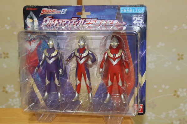 ウルトラヒーローシリーズex ウルトラマンティガ25周年記念セット レビューらしきもの 神聖ネクストねばあ帝国 The Holy Nextnever Empire ウルトラヒーローシリーズex ウルトラマンティガ25周年記念セット レビューらしきもの 神聖ネクストねばあ帝国 The Holy Nextnever Empire