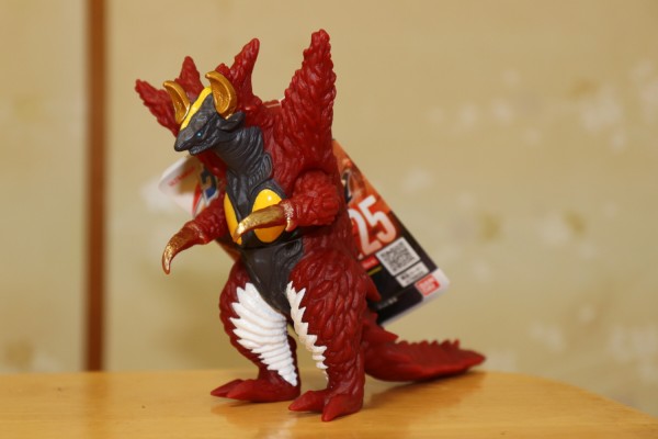 ウルトラ怪獣シリーズ 125 合体魔王獣ゼッパンドン レビューらしきもの : 神聖ネクストねばあ帝国 / The Holy NEXTNEVER  Empire