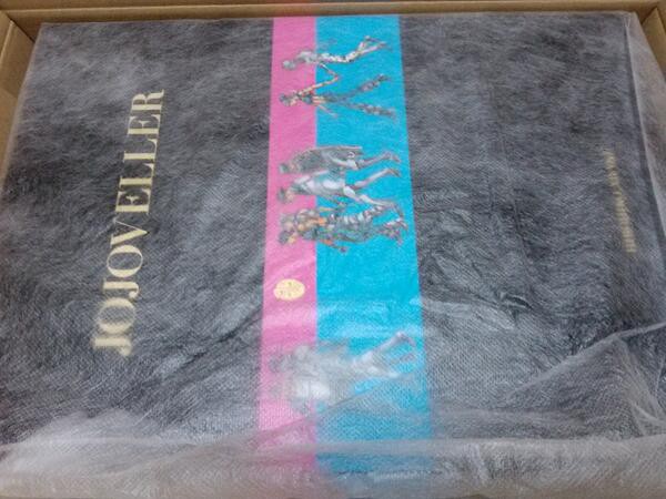 荒木飛呂彦の画集第三弾『ジョジョベラー』が届いた。 : Welcome