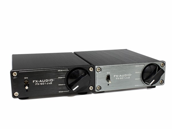 新製品のご案内 「FX-AUDIO- FX-501Jx2」 : NorthFlatJapan 公式ブログ