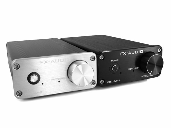 新製品のご案内「FX-AUDIO- FX502J-S」 : NorthFlatJapan 公式ブログ