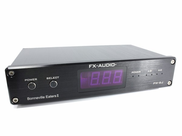 Eaters FX-AUDIO- [Bonneville II] PW-6 : PW-6J+ | Co.,Limited 