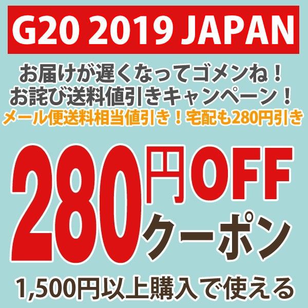 G20 出荷遅延お詫び 送料値引きクーポン配布中！ NorthFlatJapan 公式ブログ