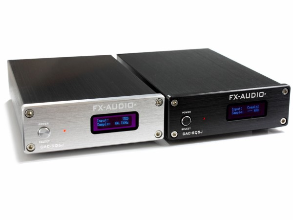 商品再販のご案内「FX-AUDIO- DAC-SQ5J」 : NorthFlatJapan 公式