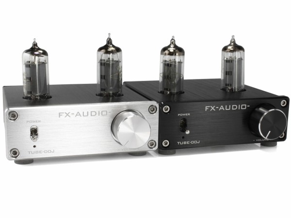 【美品】FX-AUDIO TUBE-01 & FX202A本体　RCA管付き 美品】FX-AUDIO TUBE-01 & FX202A本体 RCA管付き