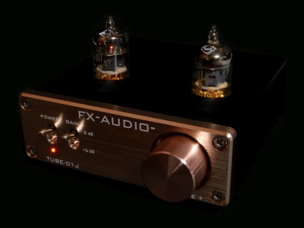 FX-Audio Tube-01J Vacuum Tube Preamp – Black Edition | eBay