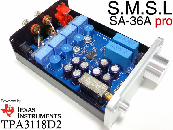 新製品のご案内-S.M.S.L 『SA-36A pro』 小型デジタルアンプ