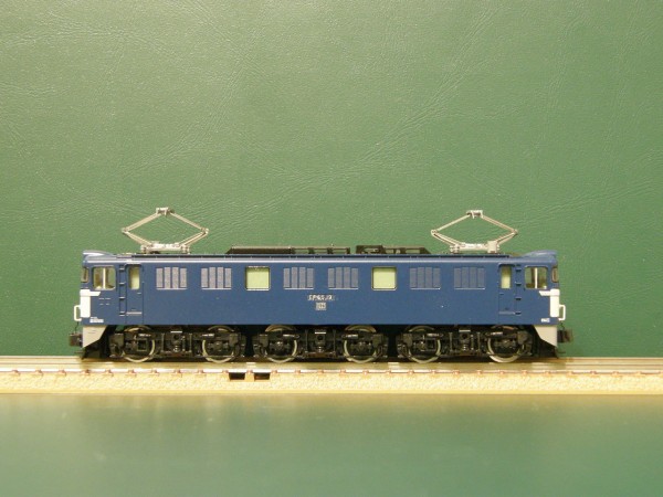 トミックス 「EF60形 電気機関車（19号機）」 : エヌゲ道 since 2015