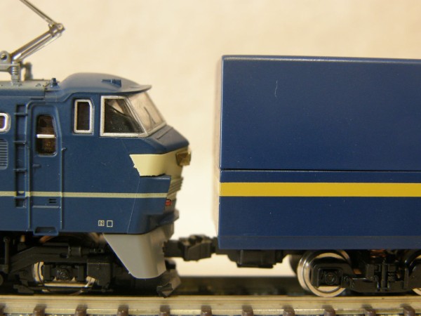 トミックス 「マルチレールクリーニングカー（青）」 : エヌゲ道 since