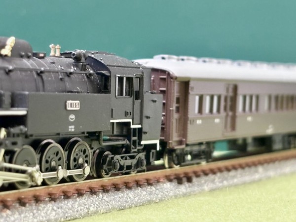 マイクロエースの「C10形」と「E10形」を並べてみました。 : エヌゲ道