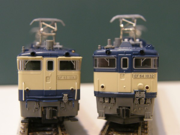 KATO 「EF64形 電気機関車 1000番台（EF64-1000）」 : エヌゲ道 since