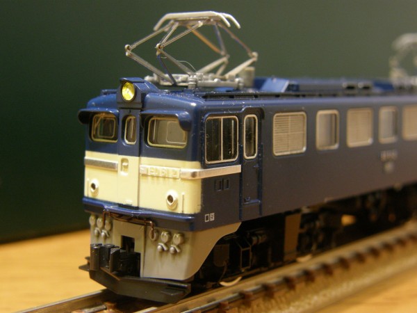 トミックス 「ED61形 電気機関車」 : エヌゲ道 since 2015 ～N