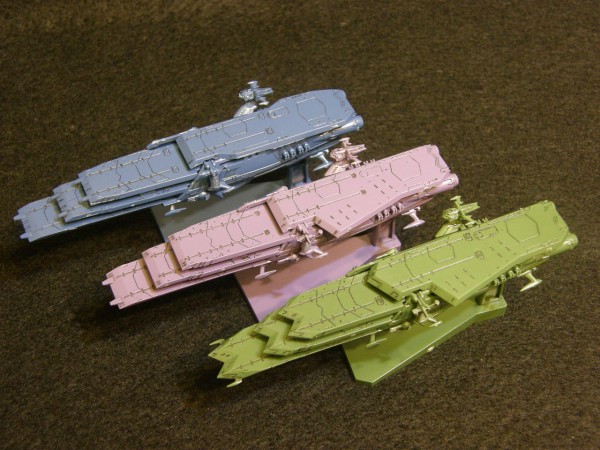 ガイペロン級多層式航宙母艦「バルグレイ」「ランベア