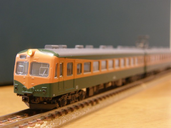 国鉄湘南荷物車 Nゲージ 鉄道模型 オレンジと緑の車両 国鉄 115-300系近郊電車(湘南色)基本セットB｜製品情報｜製品