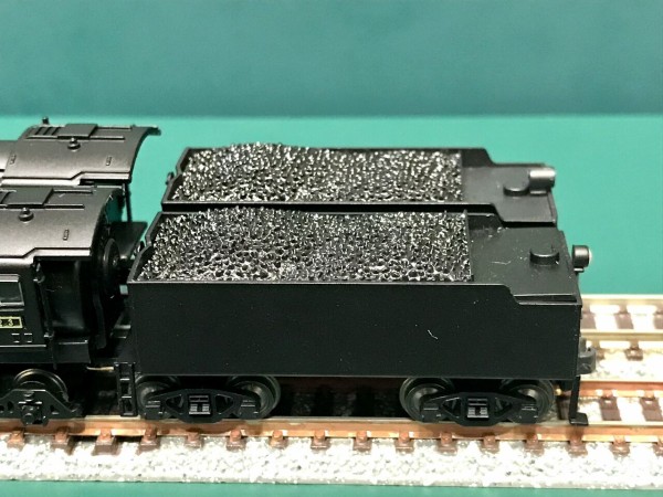 マイクロエースの「D52形」と「D62形」を並べてみました