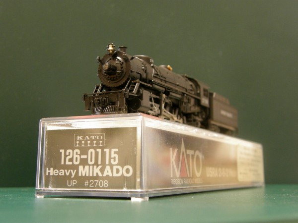 新規入線車両（KATO Heavy MIKADO）。 : エヌゲ道 since 2015 ～Ｎ