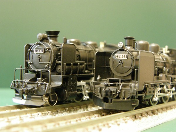Katoの 86形 とマイクロエースの 9600形 エヌゲ道 Since 15 ｎゲージ鉄道模型とフィギュアとか何たら