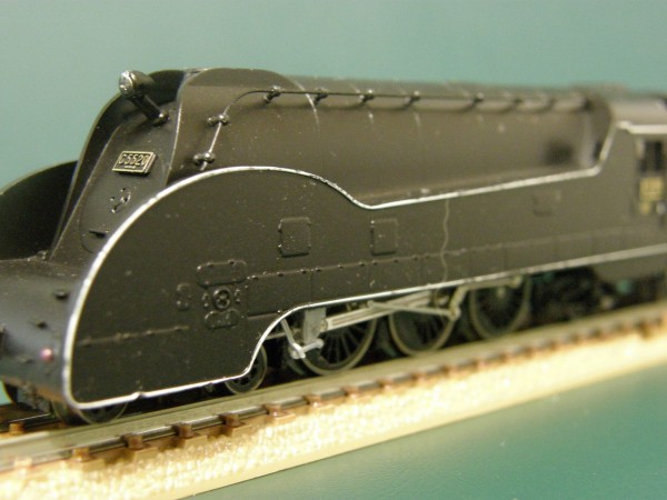 Nゲージ C55形蒸気機関車 20号機 流線形(マイクロエース) マイクロエース 「C55形蒸気機関車 20号機・流線型」 : エヌゲ道