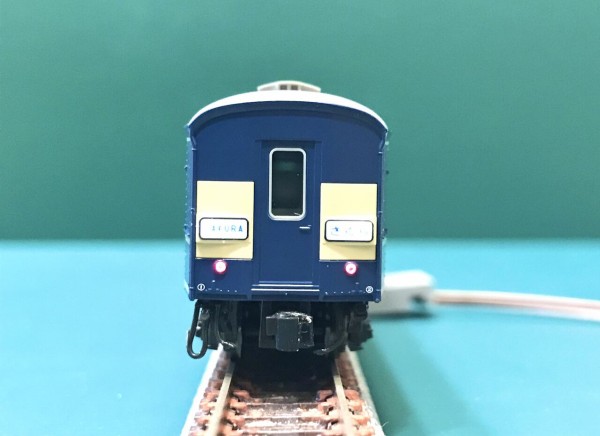 KATO「マヤ20形」の車端部加工。 : エヌゲ道 since 2015 ～N